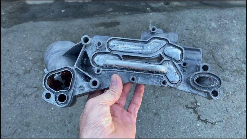 Шевроле Авео теплообменник 1.6