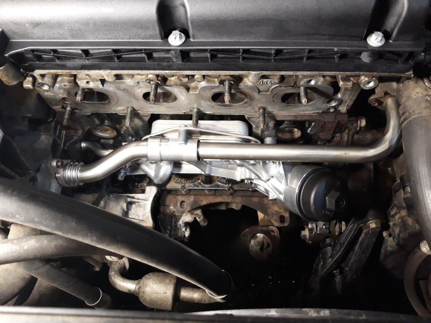 Теплообменник Шевроле Круз 1.8