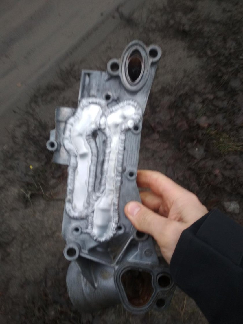 Теплообменник Шевроле Круз 1.8