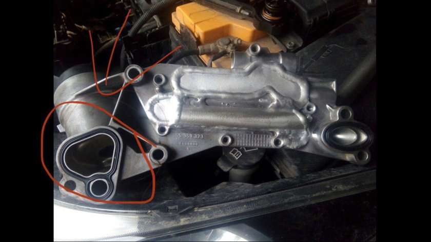 Теплообменник Круз 1.8