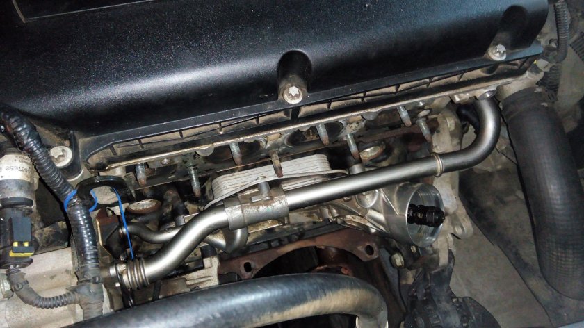 Теплообменник Шевроле Круз 1.8