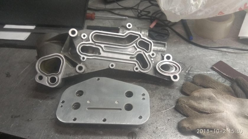 Теплообменник Круз 1.8