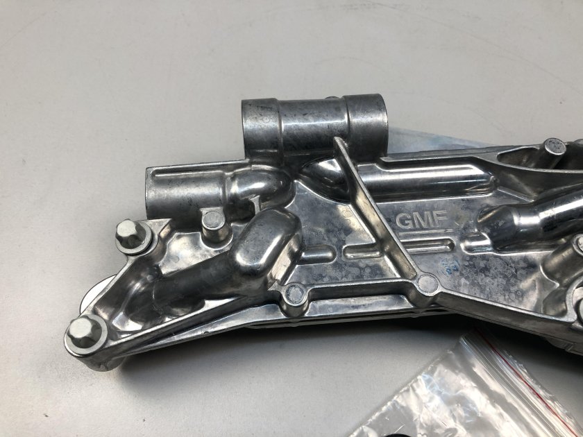 Теплообменник шевроле круз 1 8