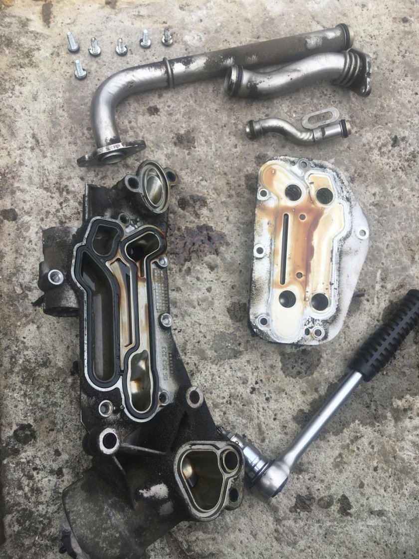 Теплообменник Шевроле Орландо 1.8