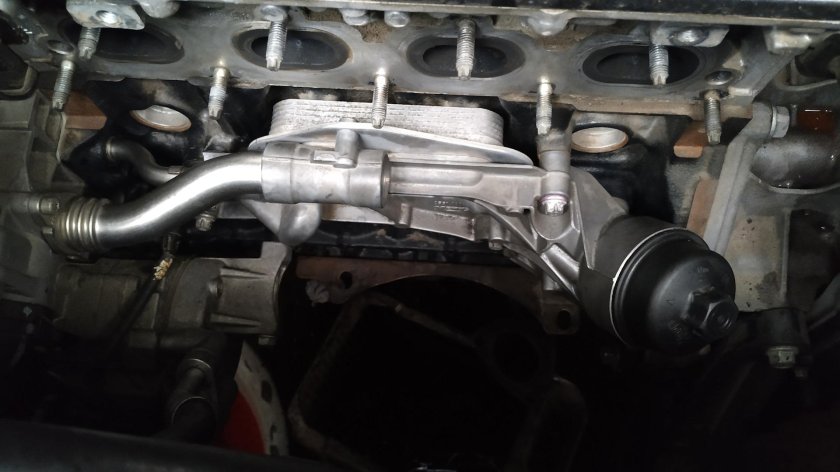 Теплообменник Шевроле Круз 1.8