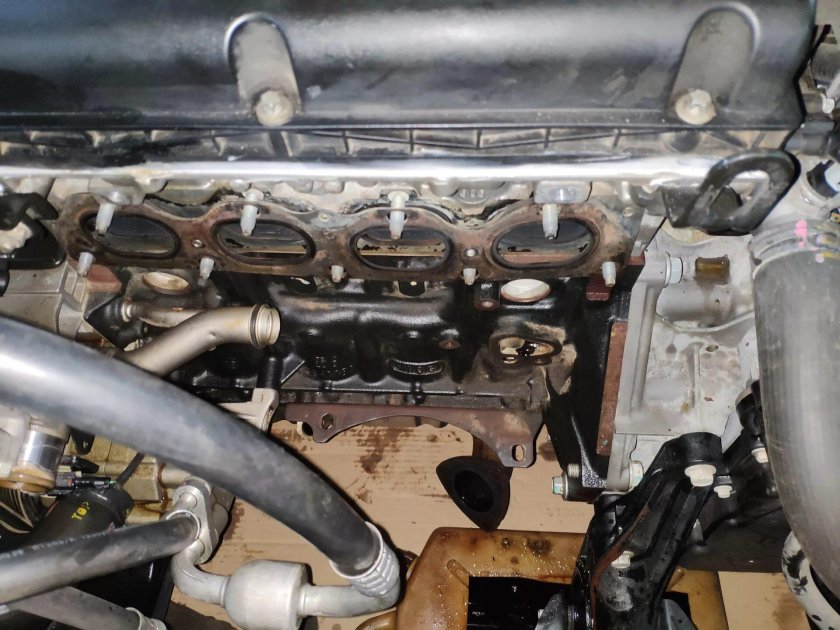 Теплообменник Шевроле Круз 1.8