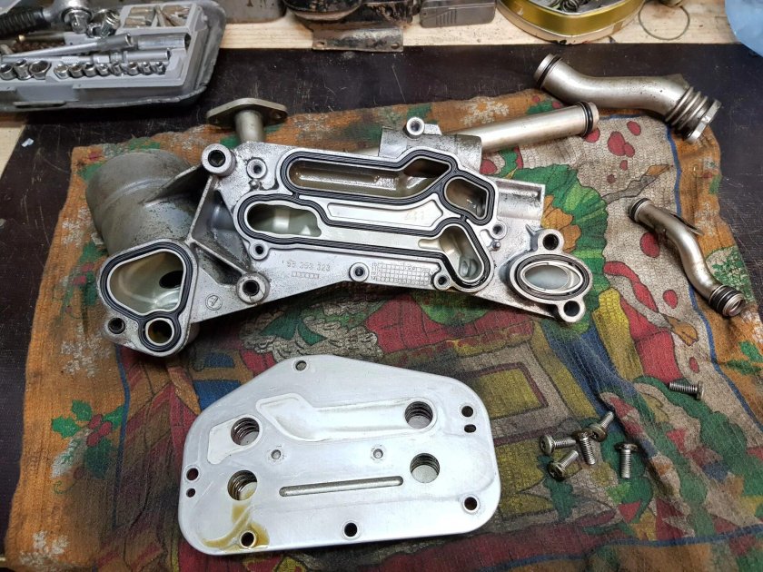 Теплообменник Круз 1.8