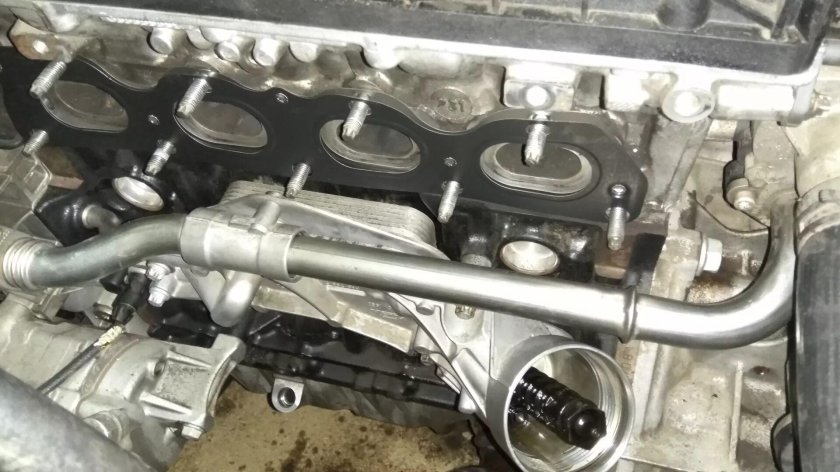 Теплообменник Лачетти 1.6