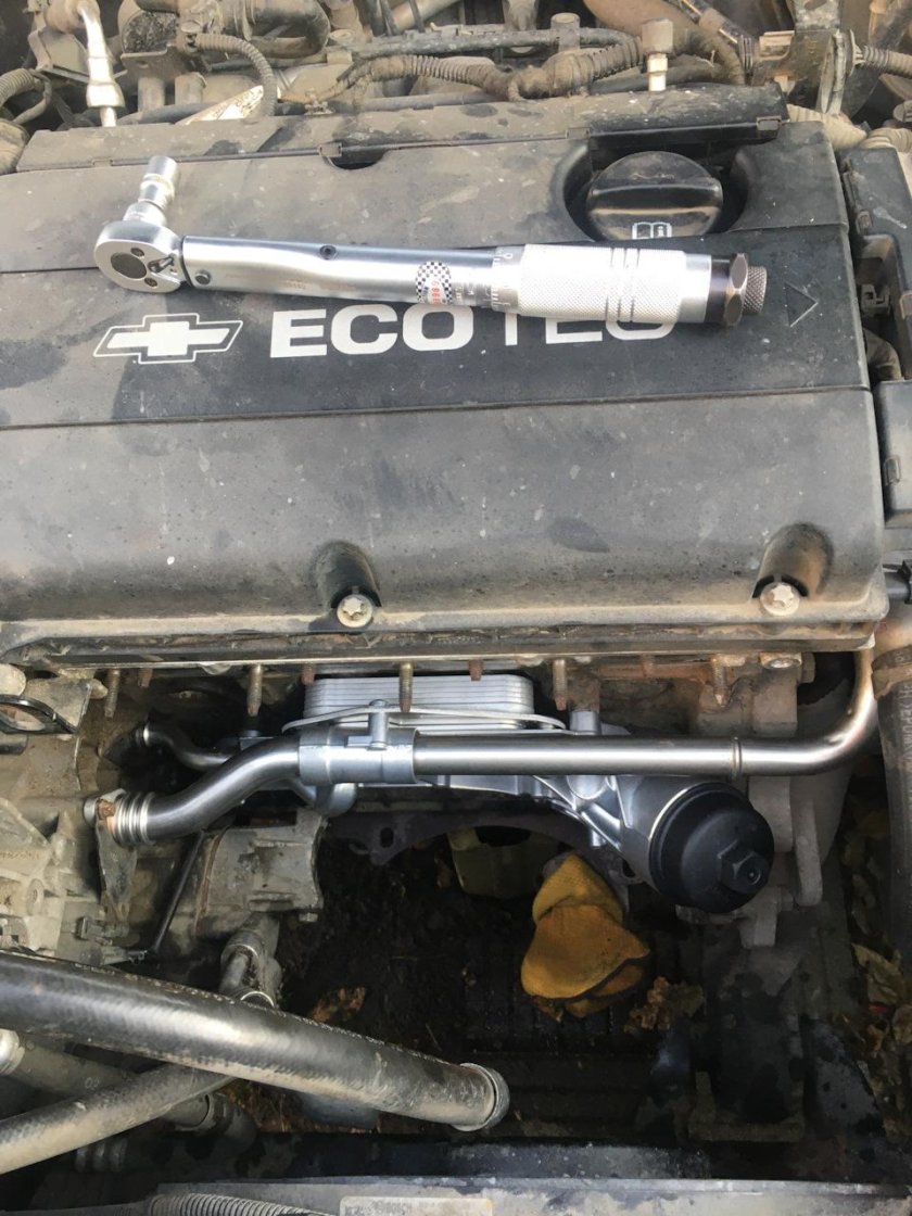 Теплообменник Cruze 1.8