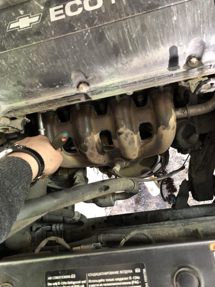 Теплообменник Cruze 1.8