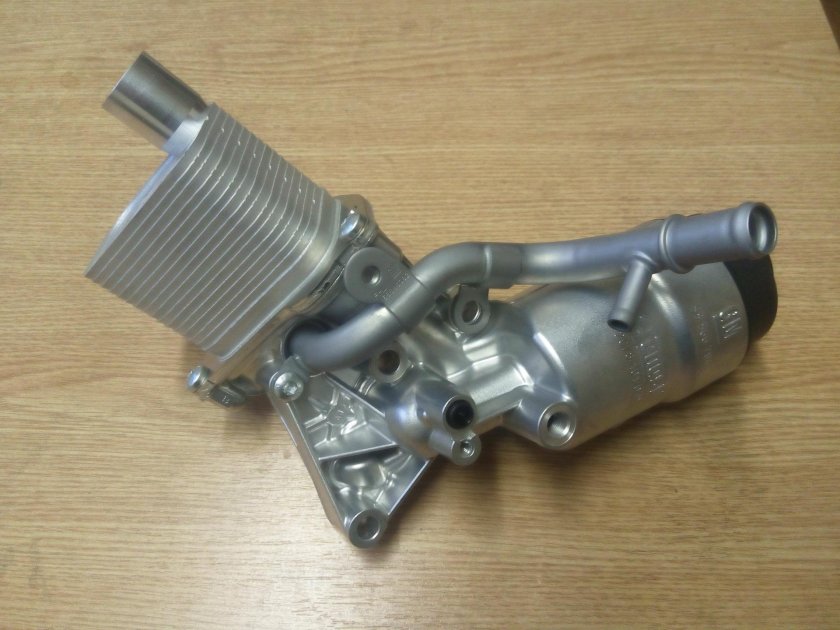 Теплообменник Опель Астра 1.4 турбо