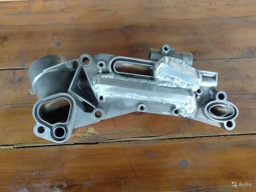 Теплообменник Chevrolet Cruze 1.8