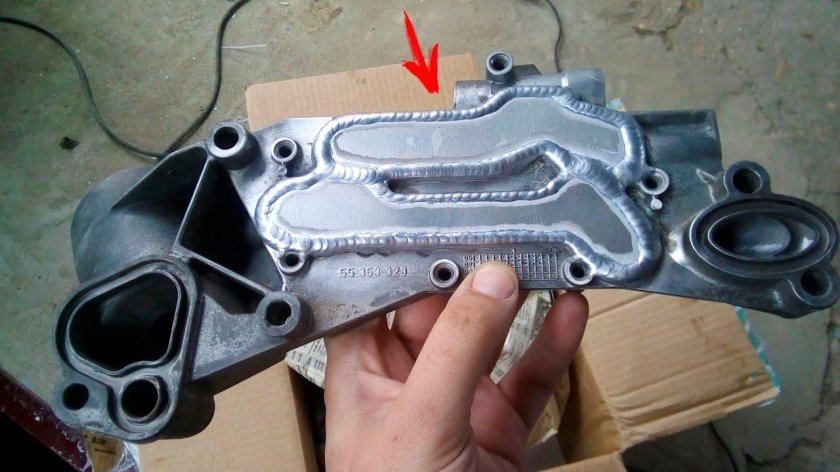 Теплообменник Шевроле Авео т300