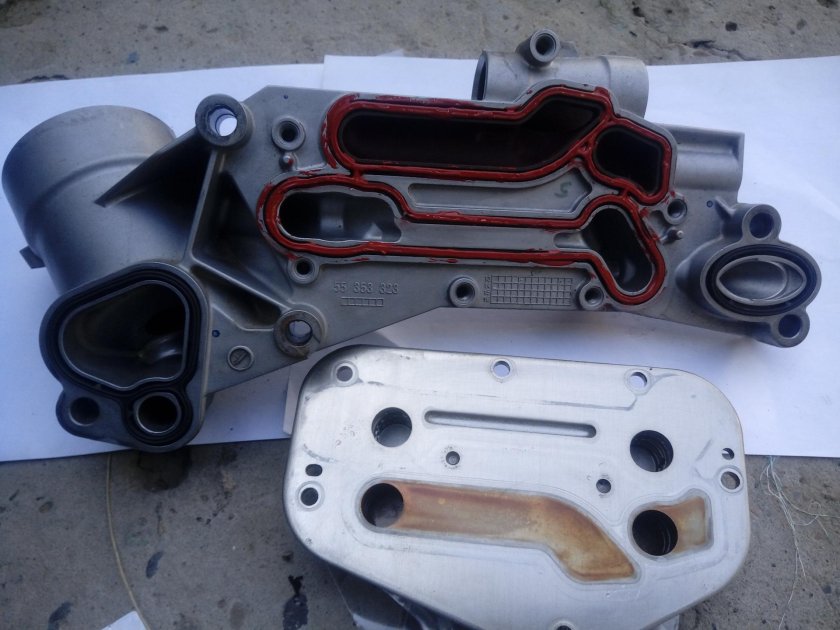 Теплообменник Шевроле Орландо 1.8