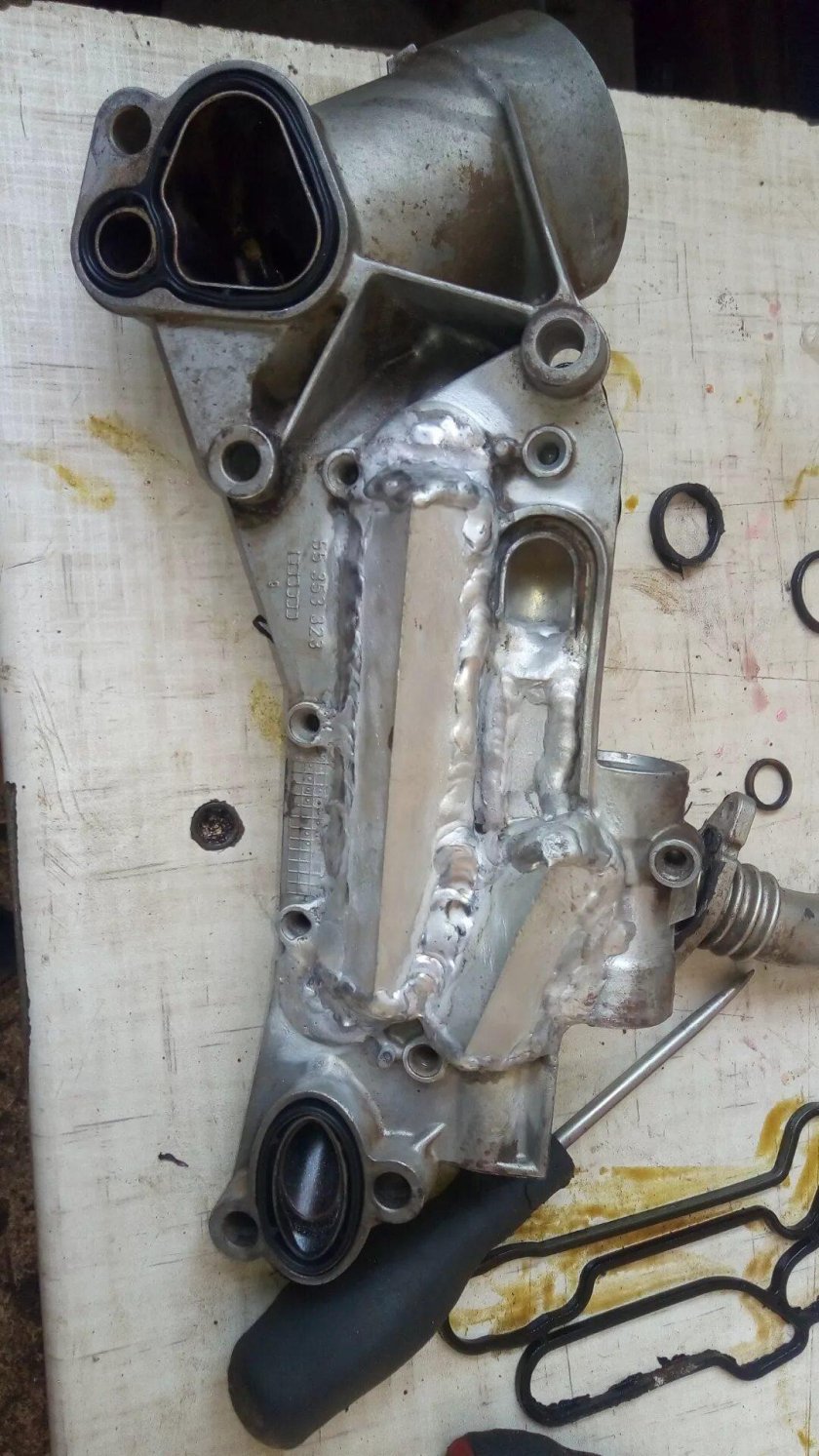 Теплообменник Шевроле Круз 1.8