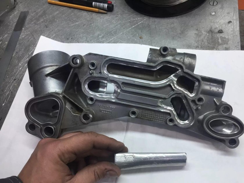 Теплообменник Шевроле Круз 1.8