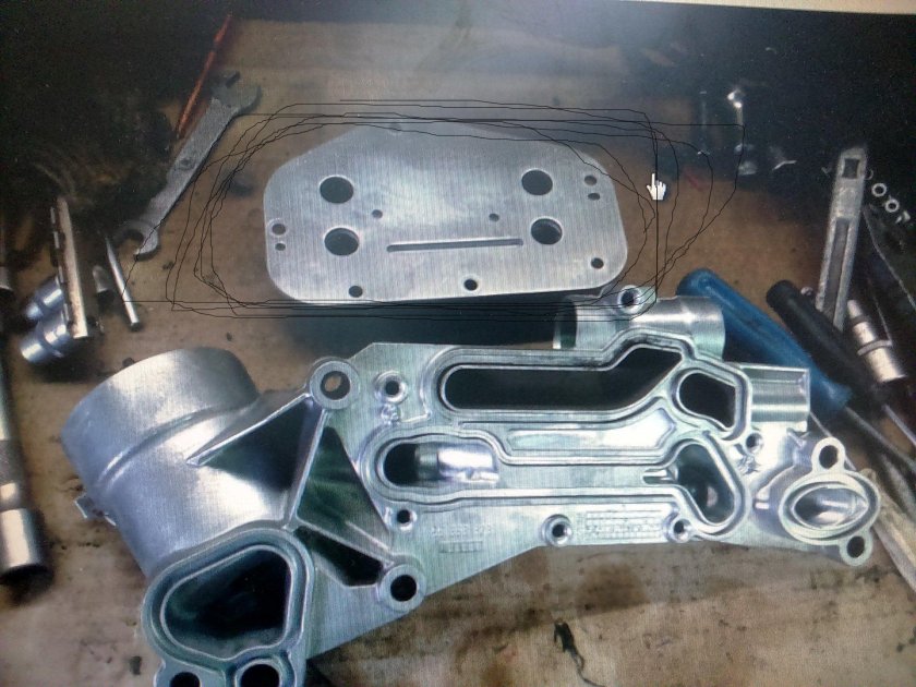 Теплообменник Cruze 1.8