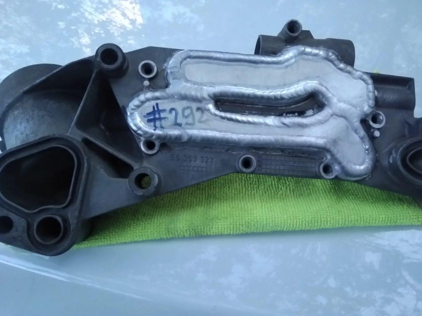 Теплообменник Круз 1.8