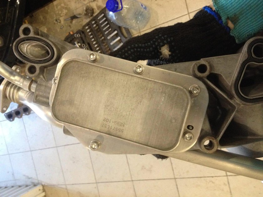 Теплообменник Круз 1.8