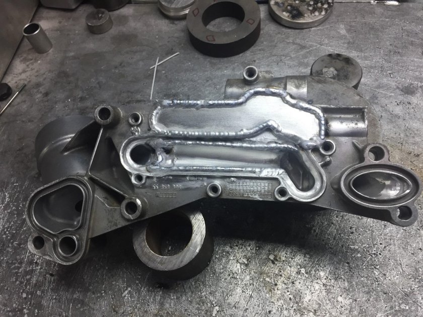 Теплообменник Шевроле Круз 1.6