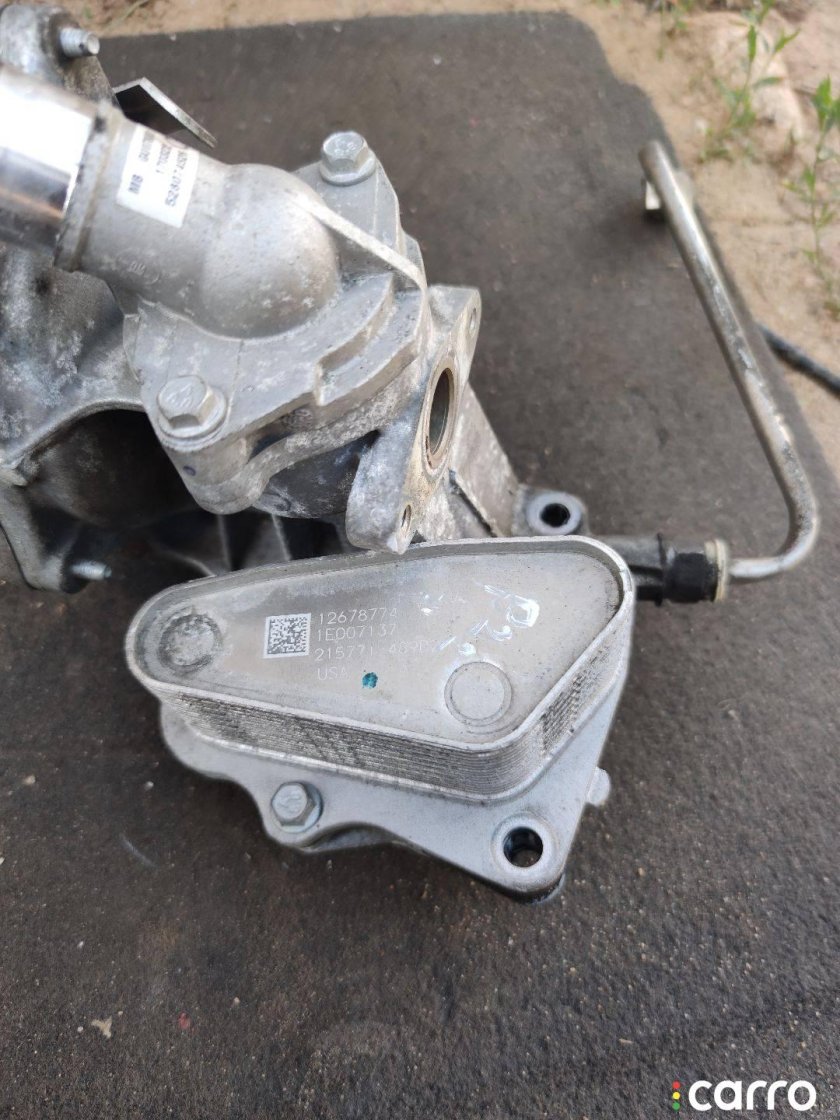 Теплообменник шевроле круз