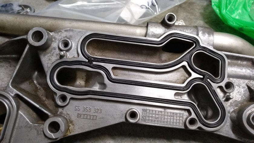 Теплообменник Шевроле Круз 1.8