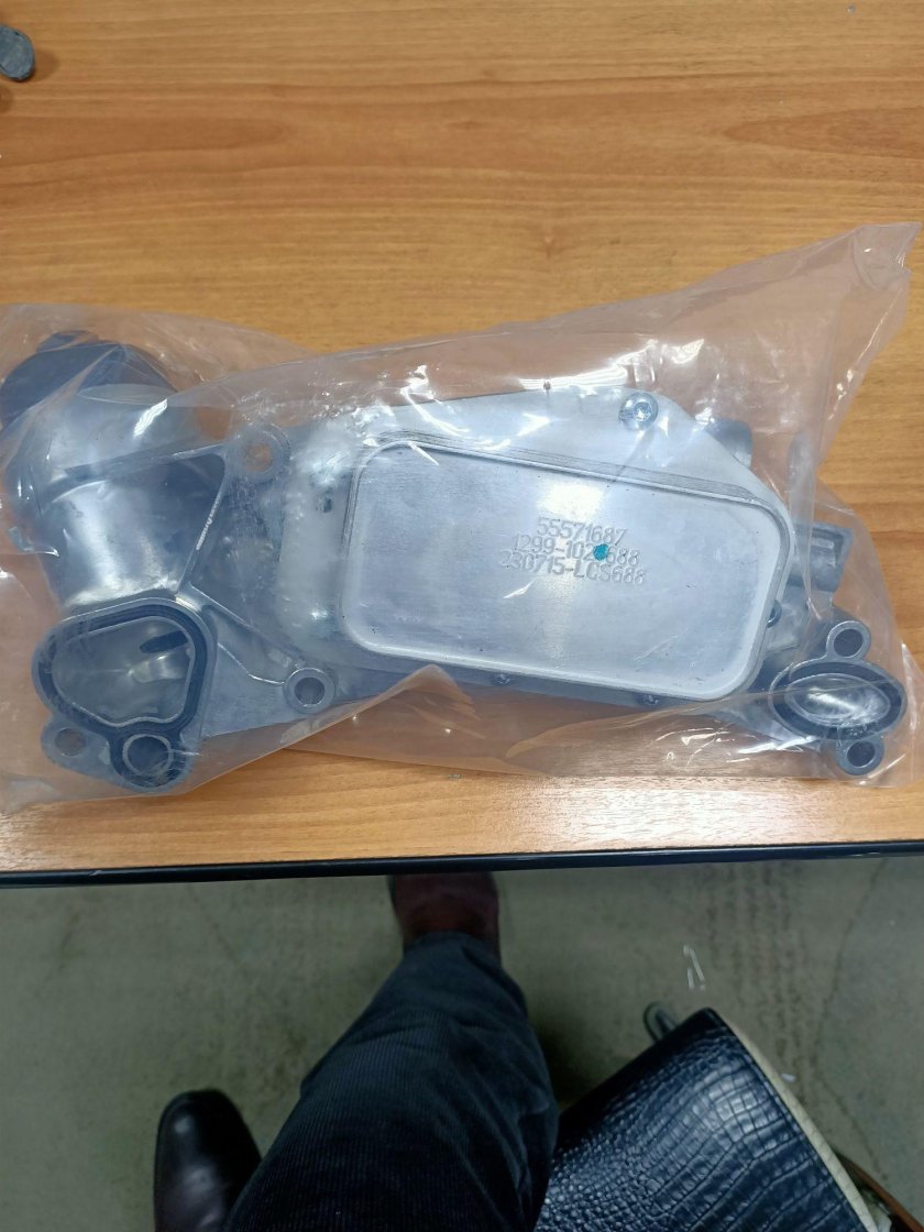 Теплообменник opel astra h