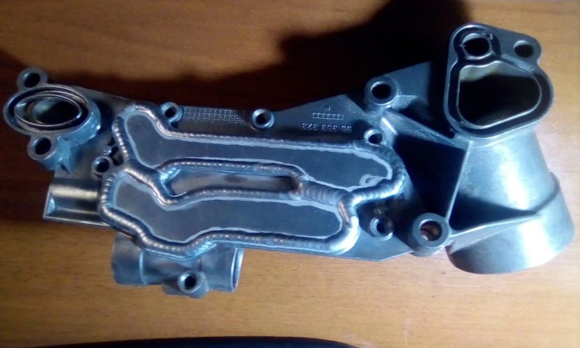 Теплообменник Шевроле Круз 1.8