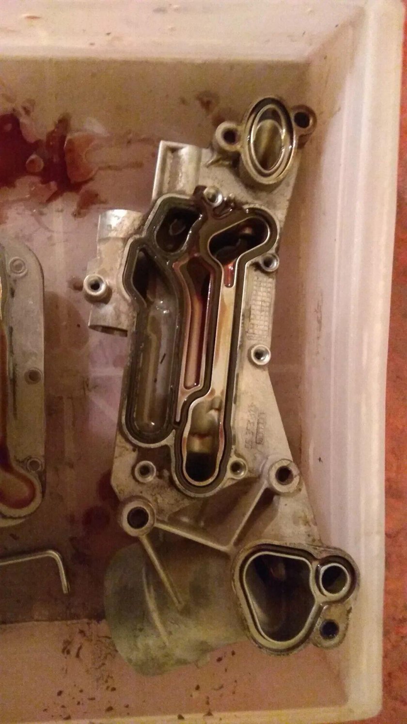 Теплообменник Шевроле Круз 1.8