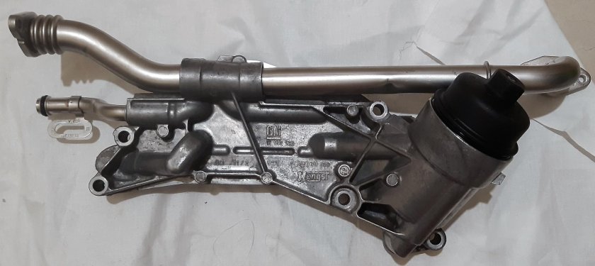 Теплообменник Шевроле Круз 1.8