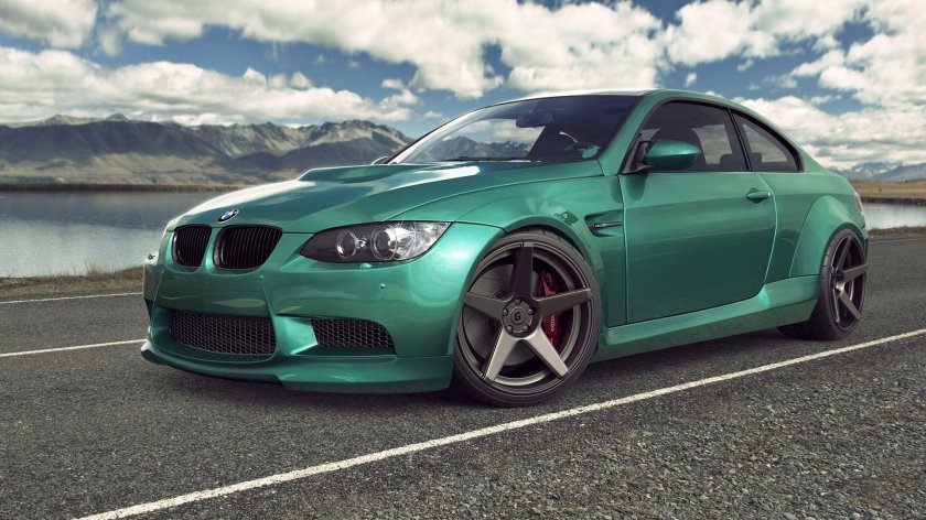 Bmw m 3 green