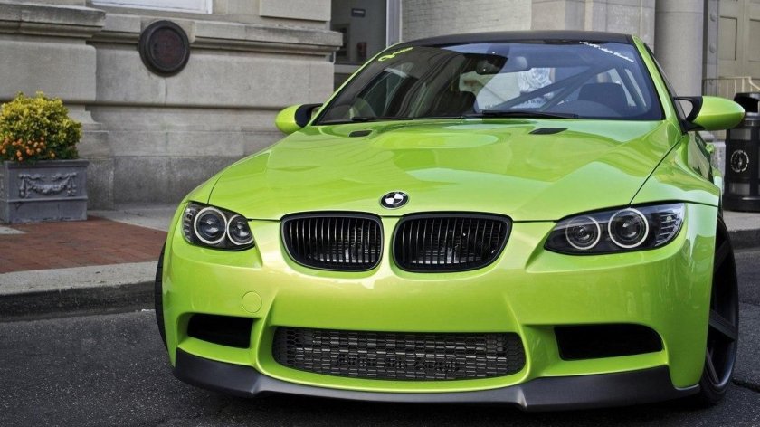 BMW m3 Green