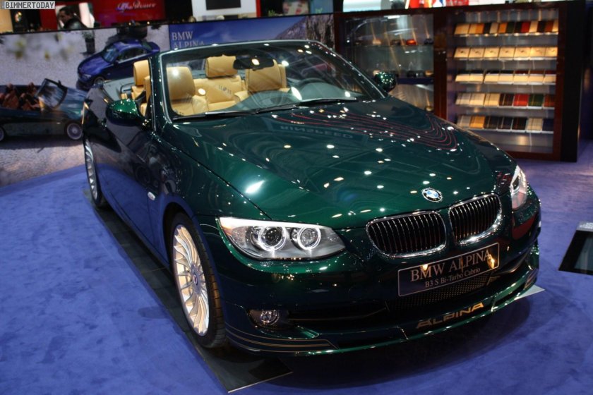 BMW Alpina b3
