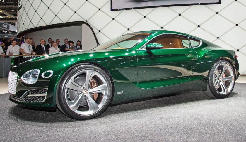 Bentley Exp 10 Speed 6 Concept