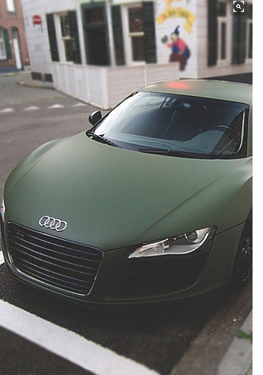 Ауди а7 зеленая матовая