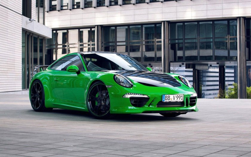Porshe 911 Green