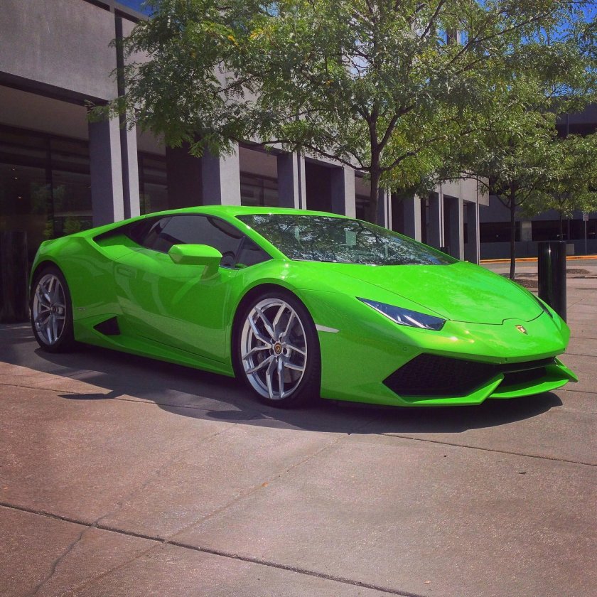 Ламборджини Хуракан