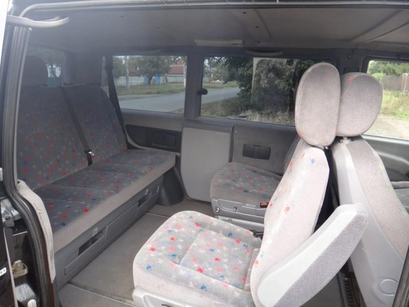 Мерседес Вито 638 салон