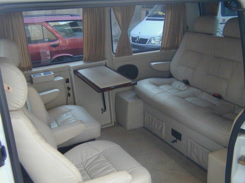 Мерседес Вито 638 салон