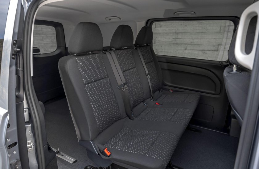 Mercedes benz vito 2014 салон