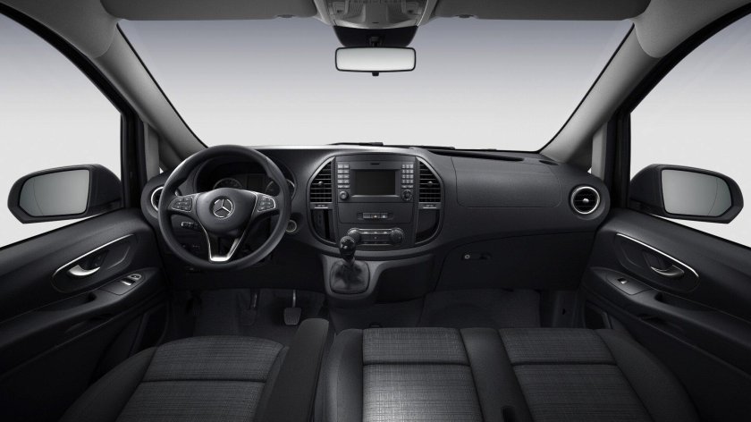 Mercedes Benz Vito 2016 салон