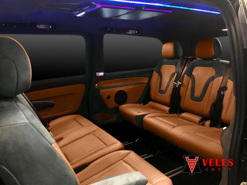 Mercedes Benz Vito 2008 салон