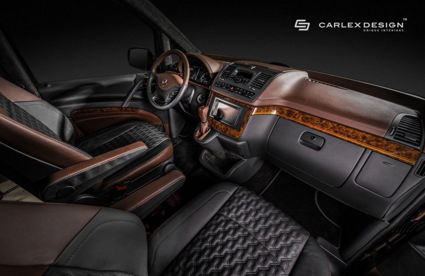 Мерседес Виано 2018 салон