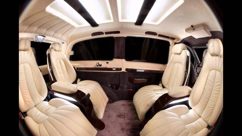 Мерседес Вито салон Люкс