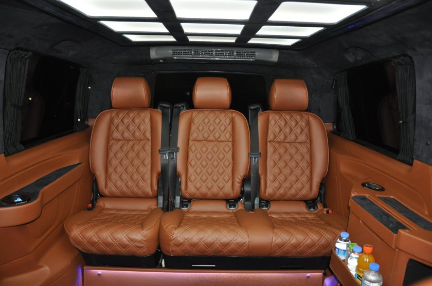 Мерседес Вито 638 вип салон