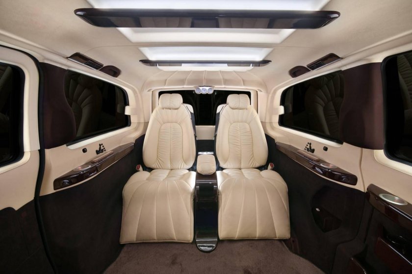 Мерседес Вито 639 салон