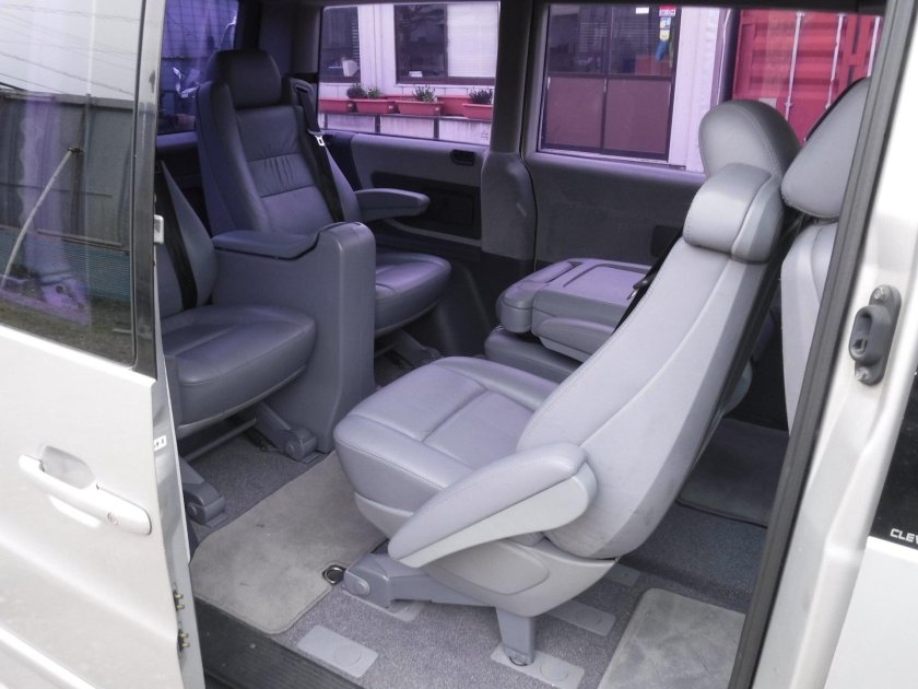 Мерседес Вито 638 салон