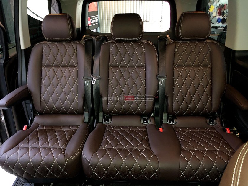 Мерседес Вито салон кожаный Люкс