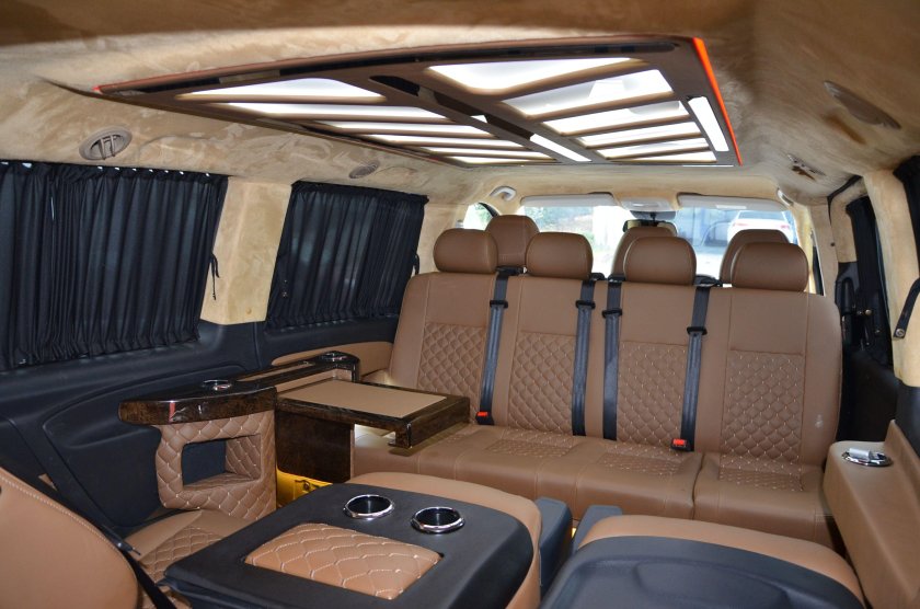 VIP Mercedes Vito 2021