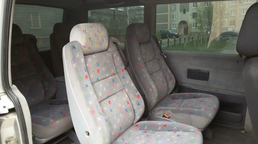 Mercedes-Benz Vito 1998 салон